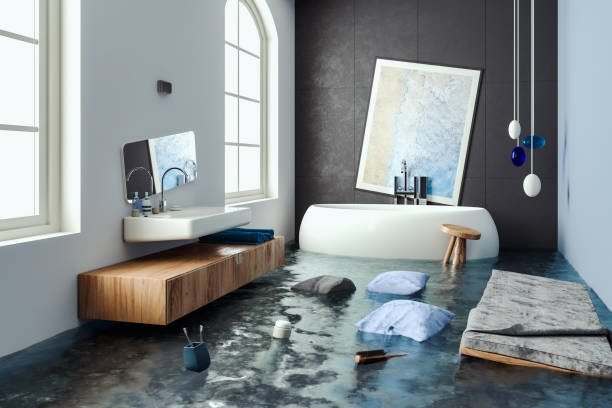 Carpet water damage restoration in Tuckahoe, VA